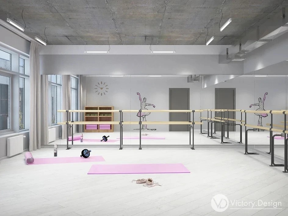 Фитнес студия "ПЛАНКА" Севкабель порт 300 кв.м