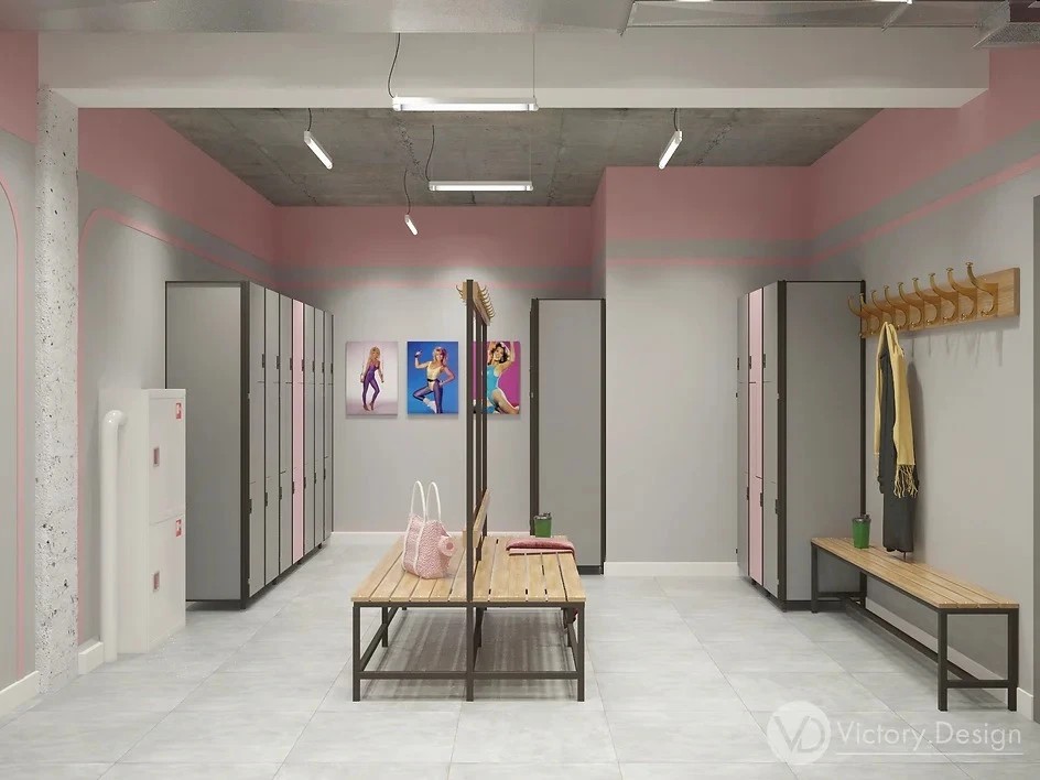 Фитнес студия "ПЛАНКА" Севкабель порт 300 кв.м