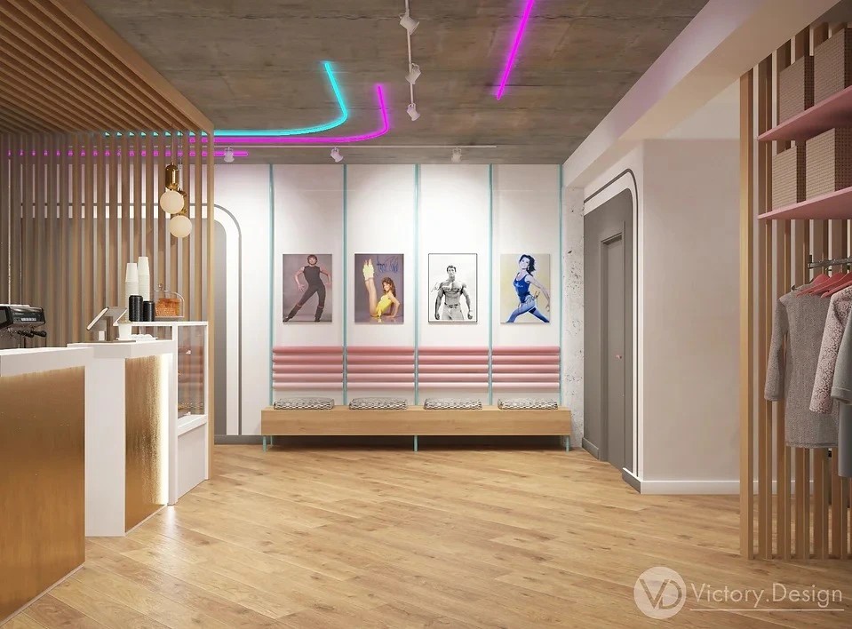 Фитнес студия "ПЛАНКА" Севкабель порт 300 кв.м