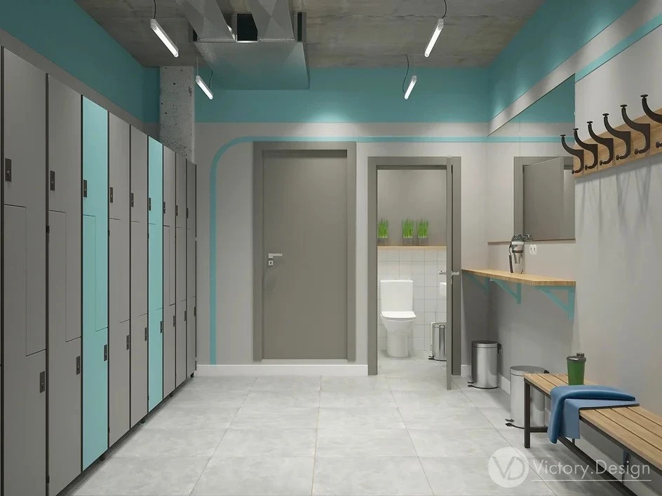 Фитнес студия "ПЛАНКА" Севкабель порт 300 кв.м