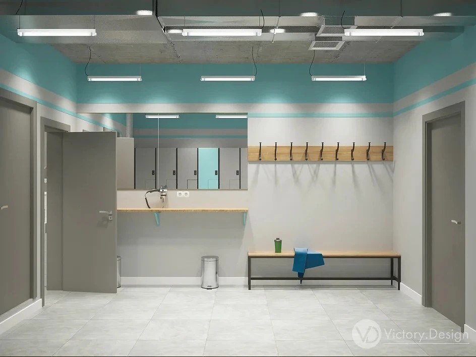 Фитнес студия "ПЛАНКА" Севкабель порт 300 кв.м