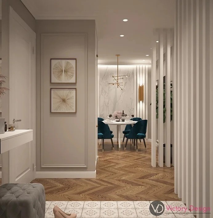 Квартира на Наличной ул. 45 кв.м