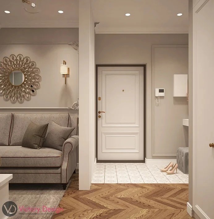 Квартира на Наличной ул. 45 кв.м