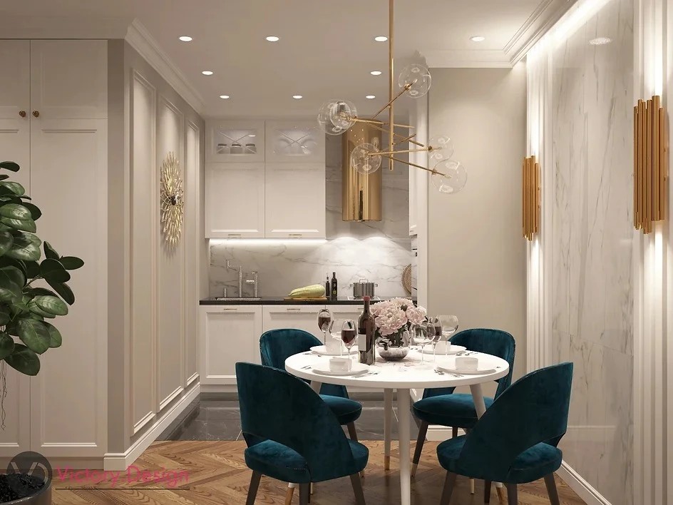 Квартира на Наличной ул. 45 кв.м