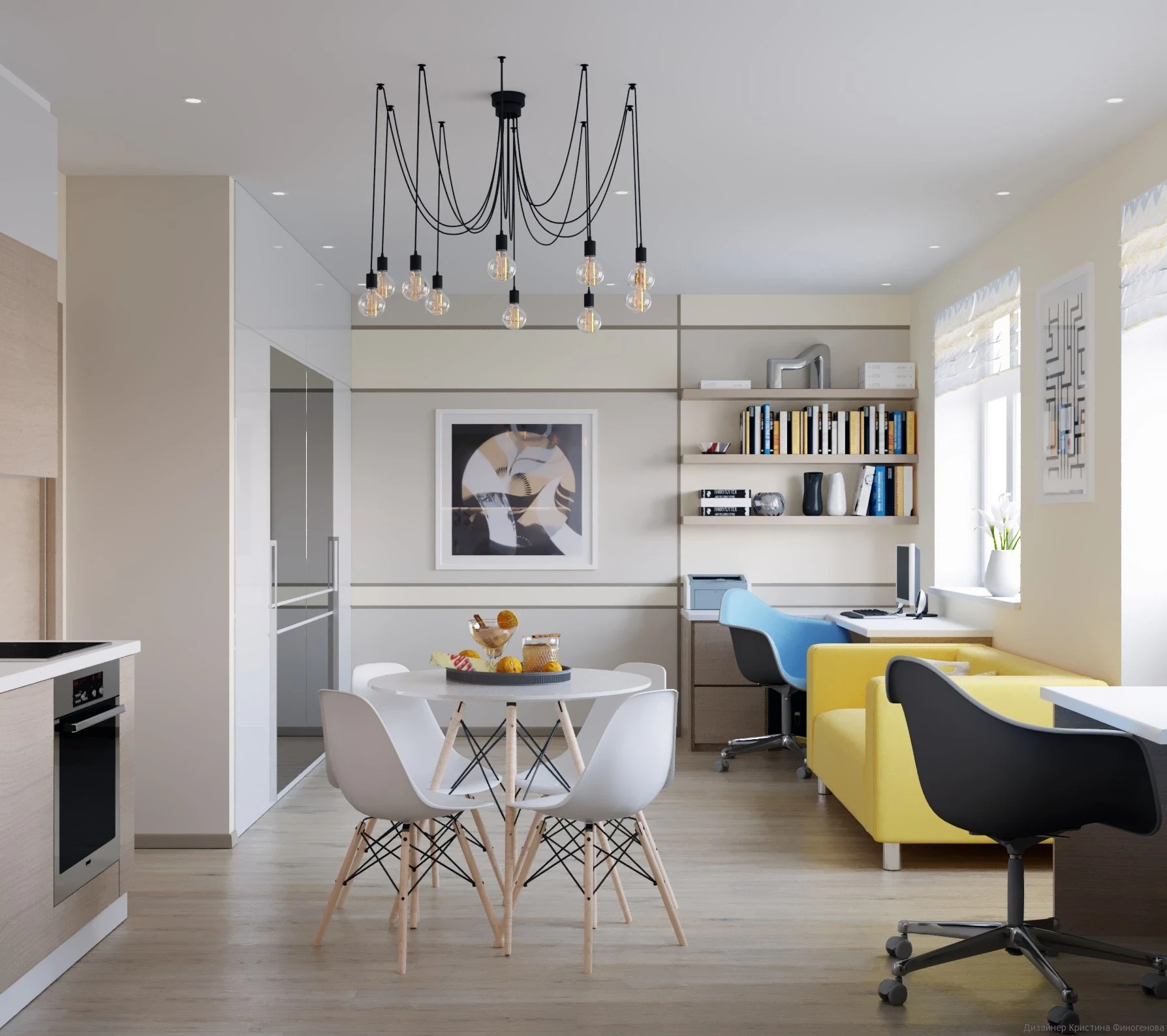 КВАРТИРА В Г.ПУШКИН ДЛЯ МОЛОДОЙ ПАРЫ.