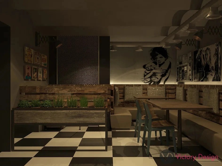 Бар Kill Fish 2.0 Восстания,30