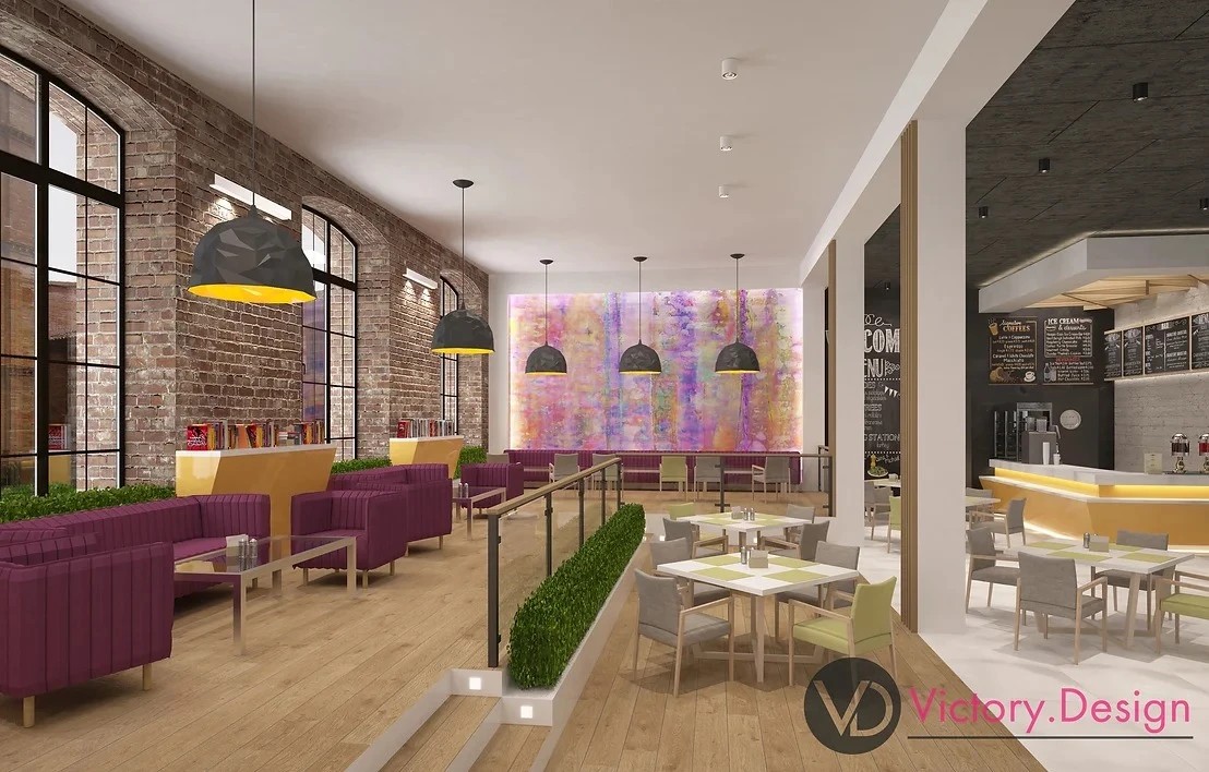 Концепт-проект культурного центра