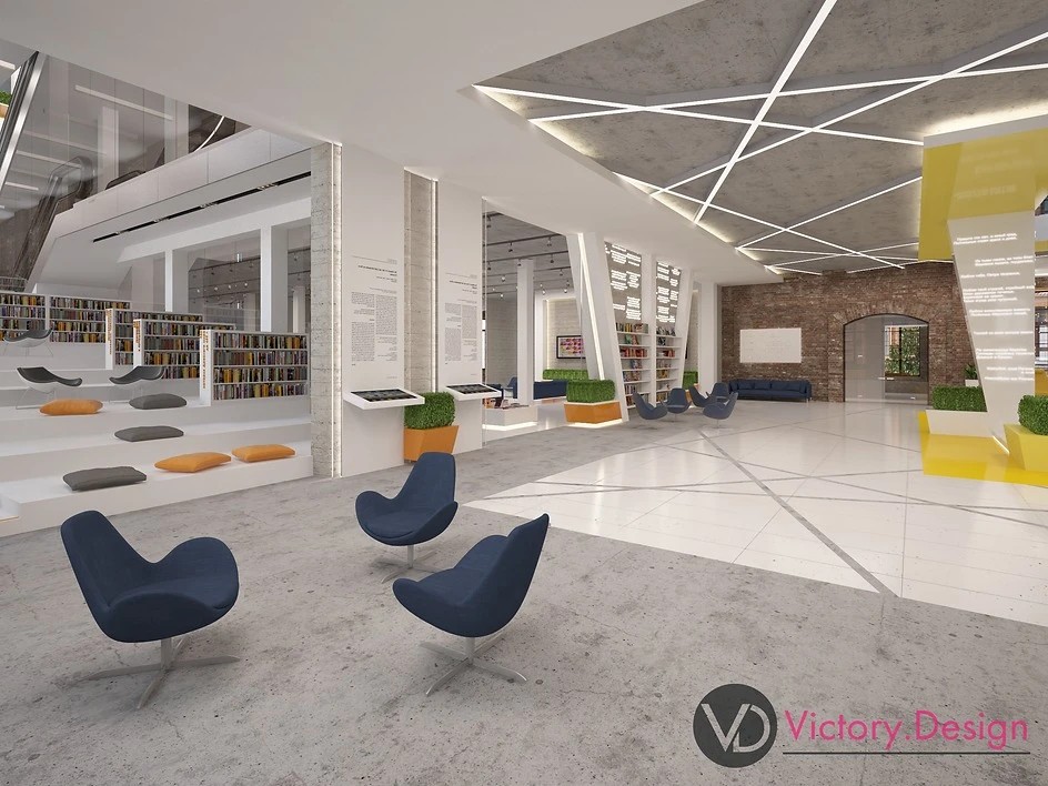 Концепт-проект культурного центра