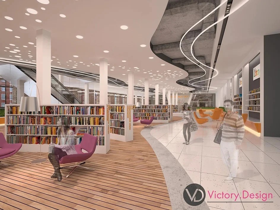 Концепт-проект культурного центра