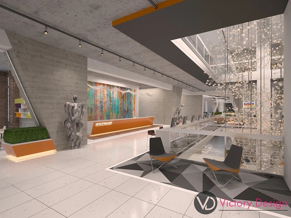 Концепт-проект культурного центра