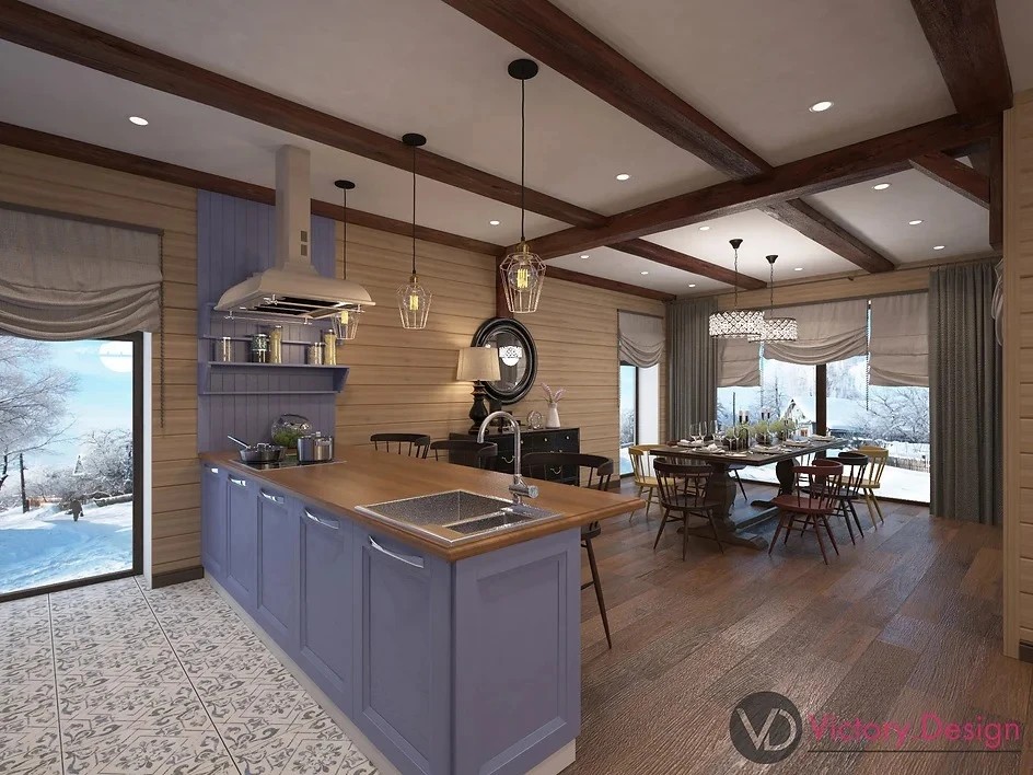 Коттедж в пос.Озерки  203кв.м