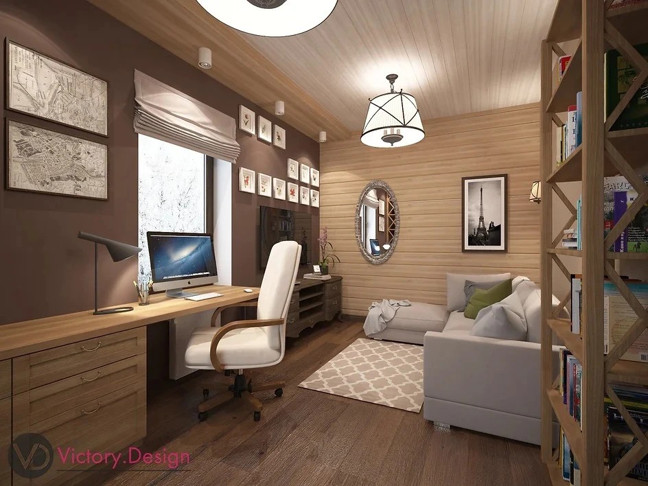 Коттедж в пос.Озерки  203кв.м