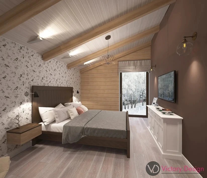 Коттедж в пос.Озерки  203кв.м