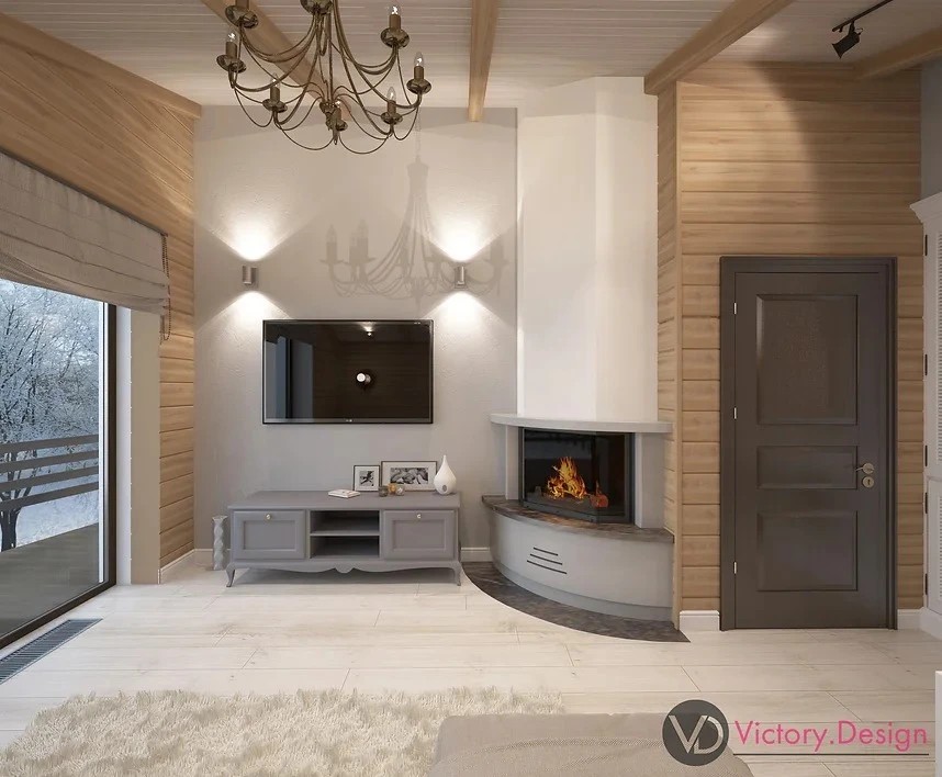 Коттедж в пос.Озерки  203кв.м