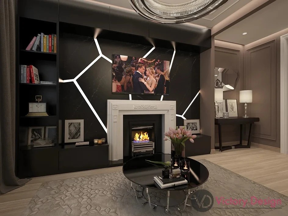 Дизайн-проект 3-комнатной квартиры в  ЖК «Балтийская Жемчужина»