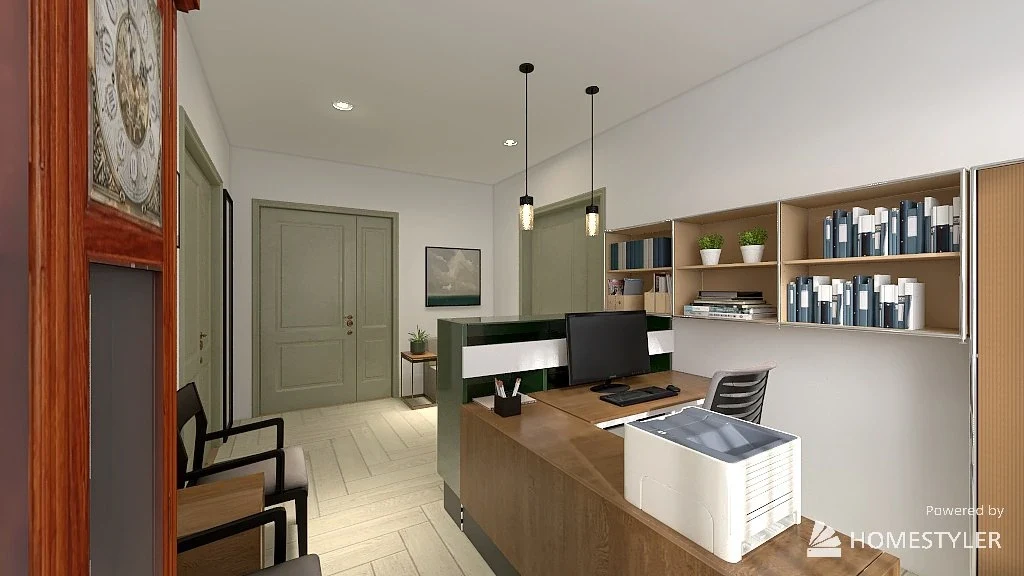 Городок  учреждение