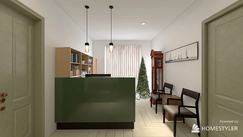 Городок  учреждение