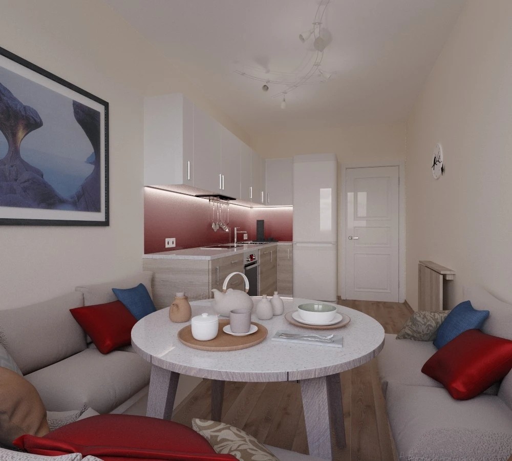 КВАРТИРА НА В.О. ДЛЯ ДЕВУШКИ