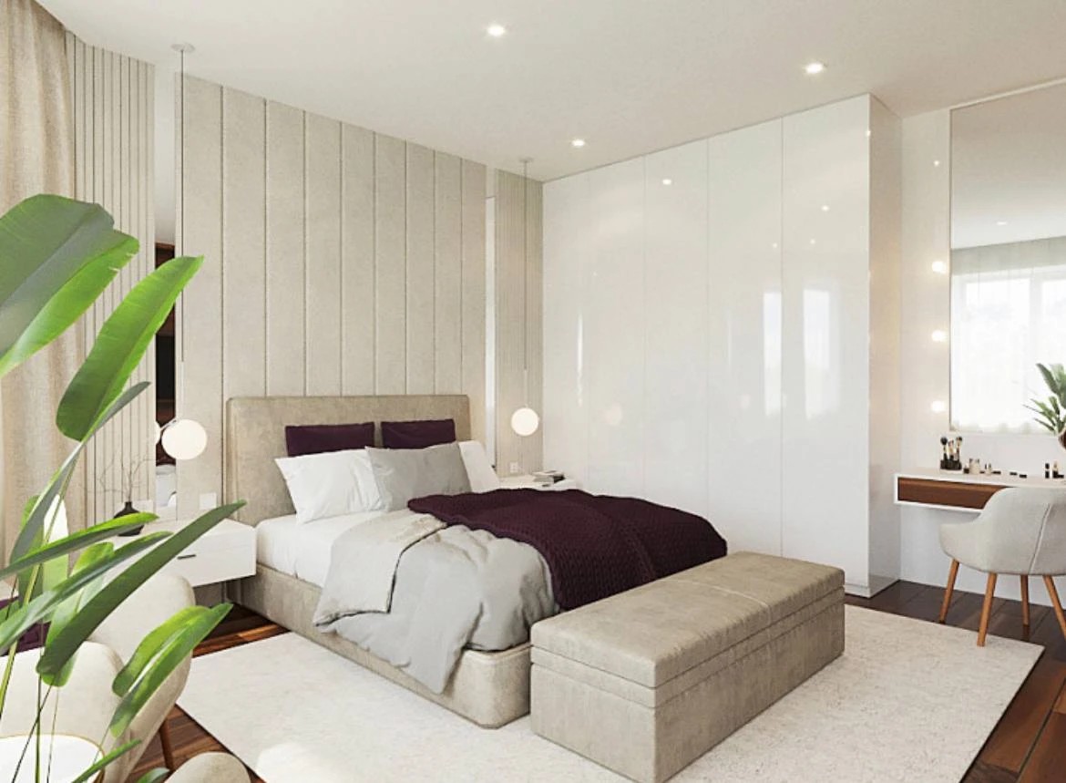 Современный дом в д. Татары