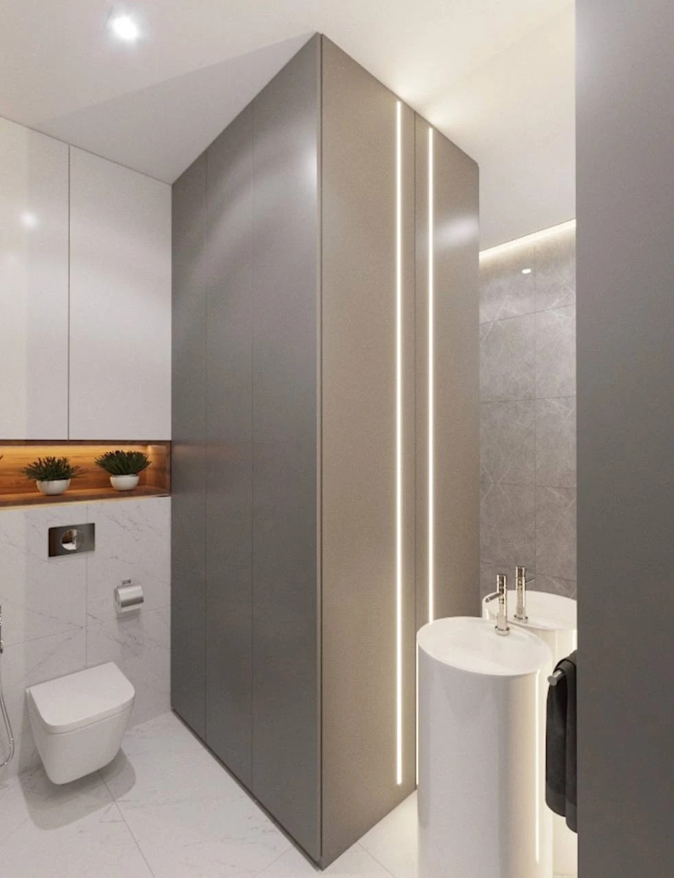 Современный дом в д. Татары