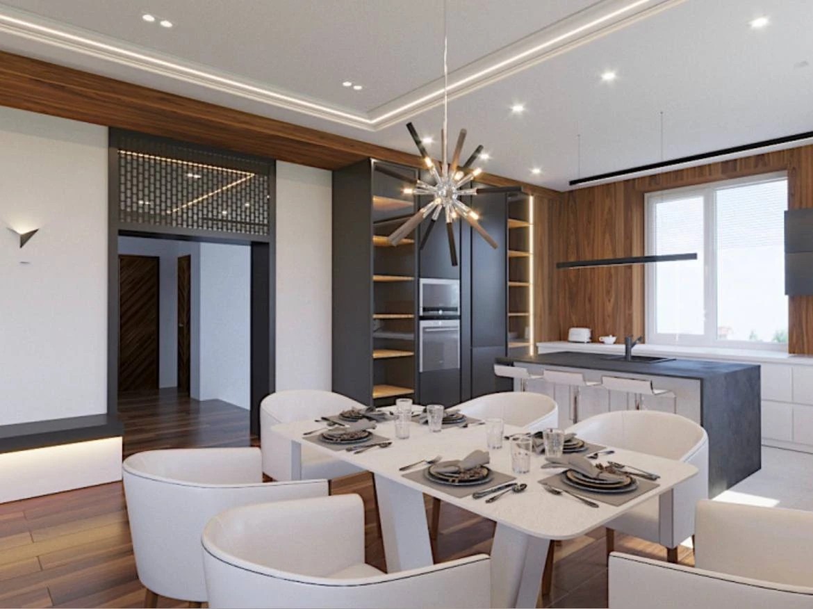 Современный дом в д. Татары