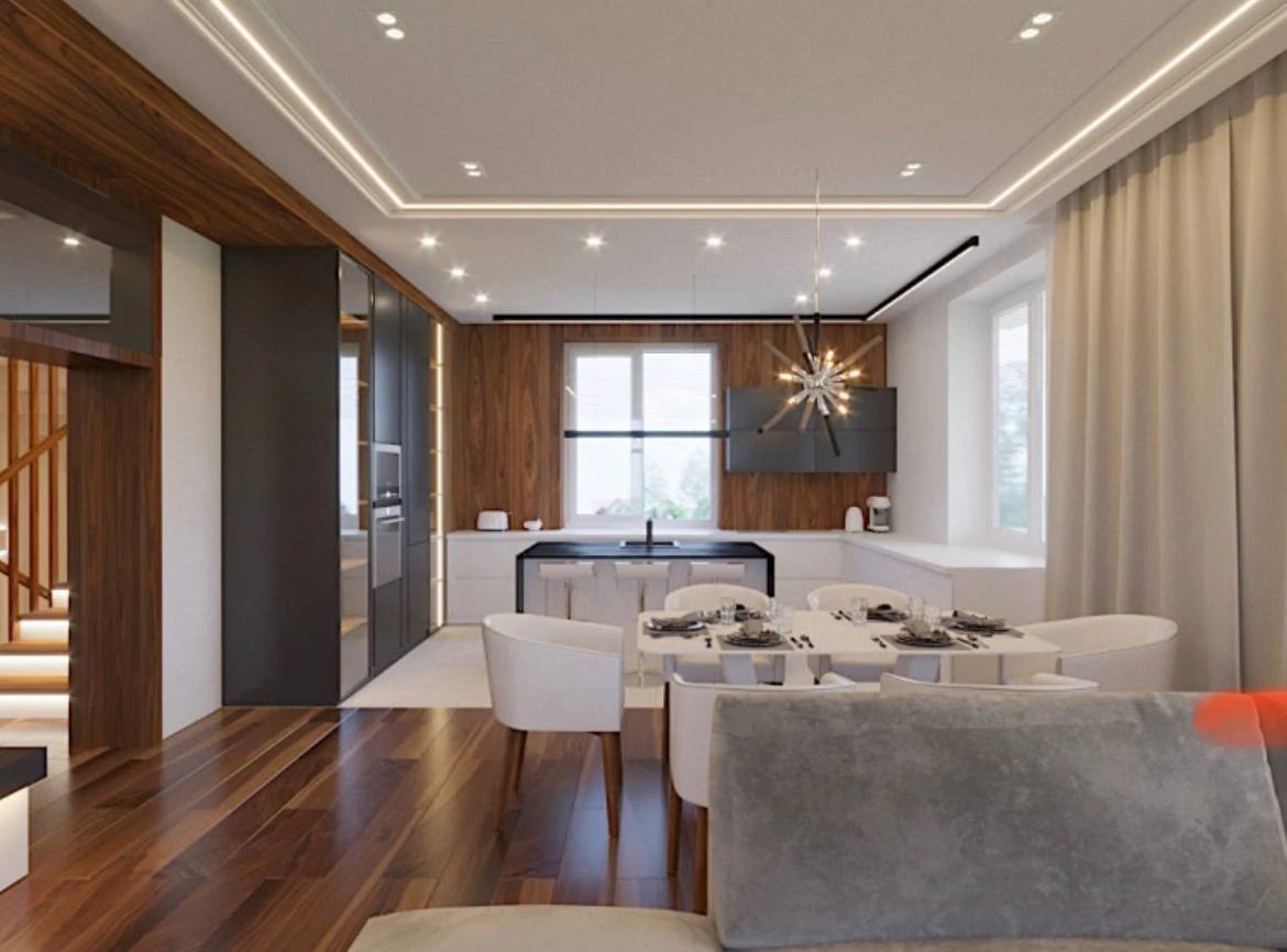 Современный дом в д. Татары