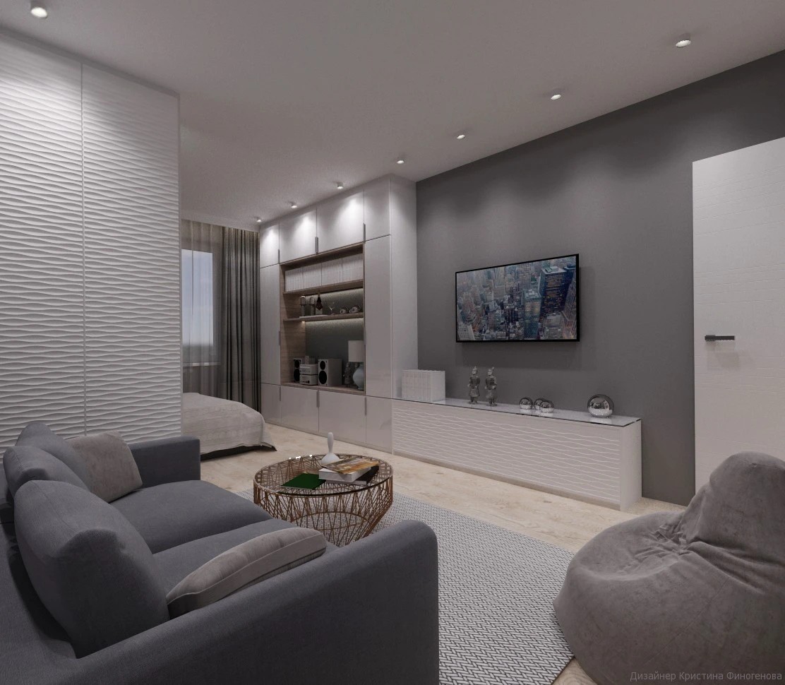 КВАРТИРА НА ЛЫЖНОМ ПЕР. ДЛЯ МОЛОДОГО IT-ИШНИКА