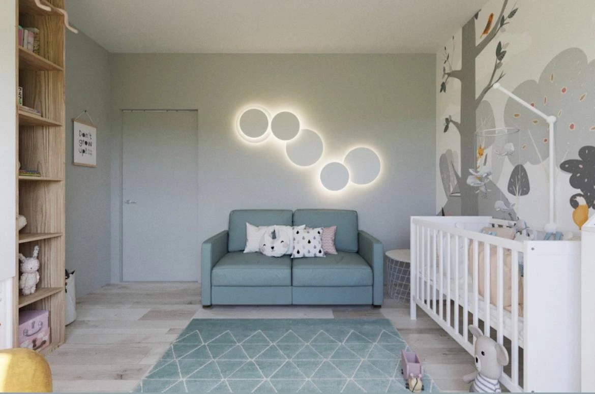 "Евротрешка" в современном стиле ЖК Васильки