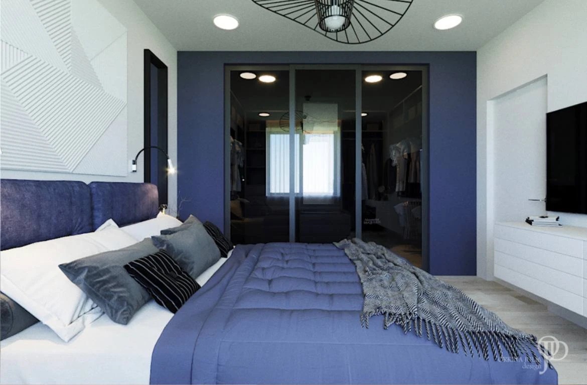 "Евротрешка" в современном стиле ЖК Васильки