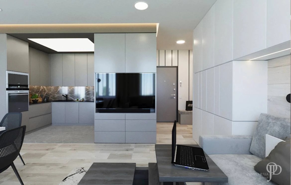 "Евротрешка" в современном стиле ЖК Васильки