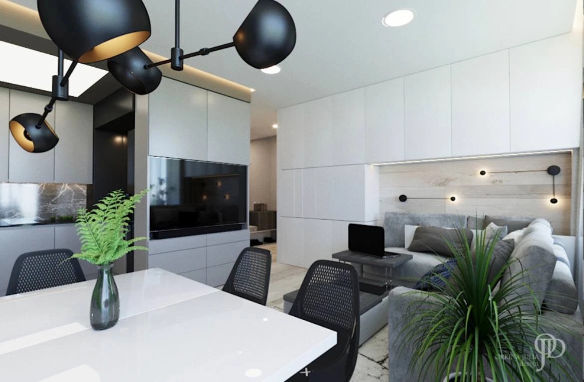 "Евротрешка" в современном стиле ЖК Васильки