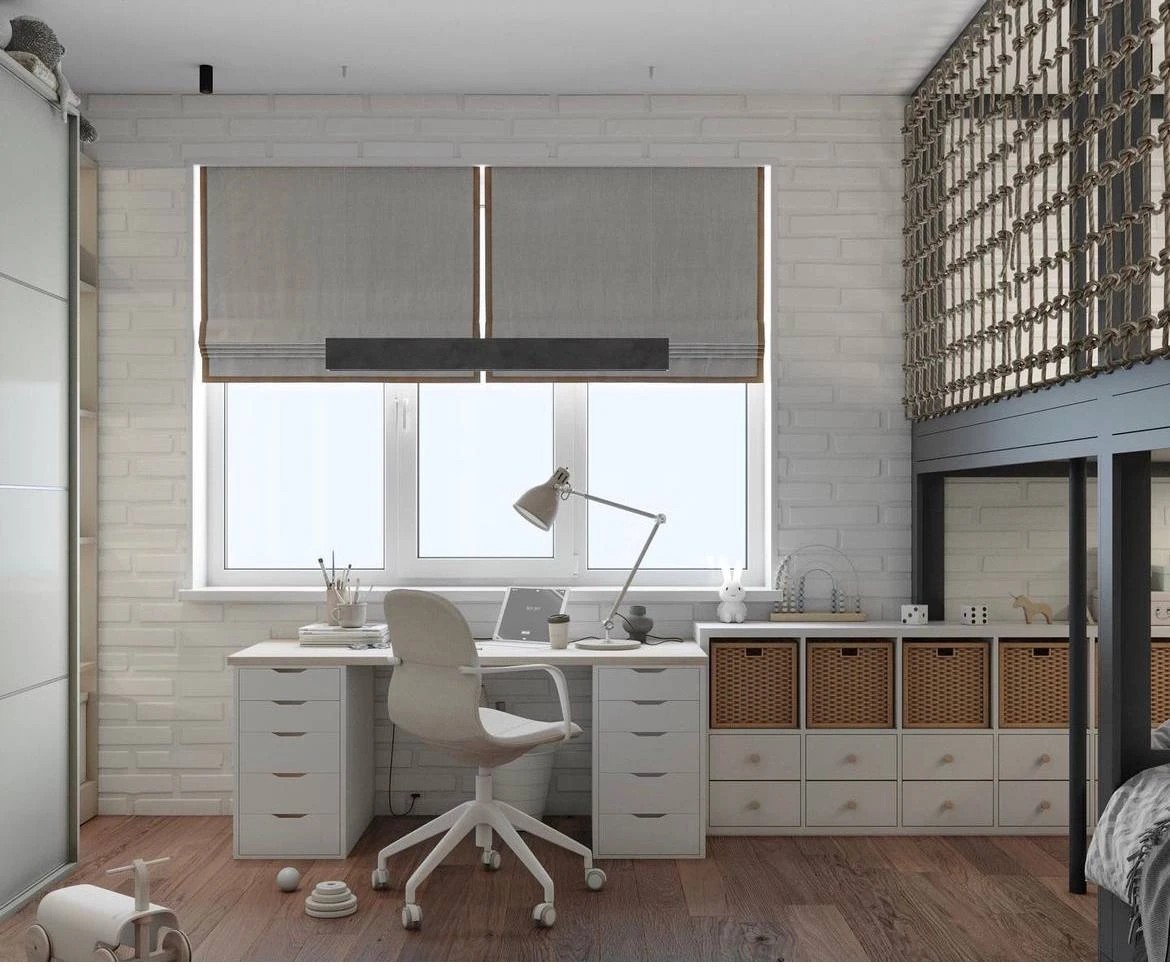 Дизайн проект квартиры для молодой семьи