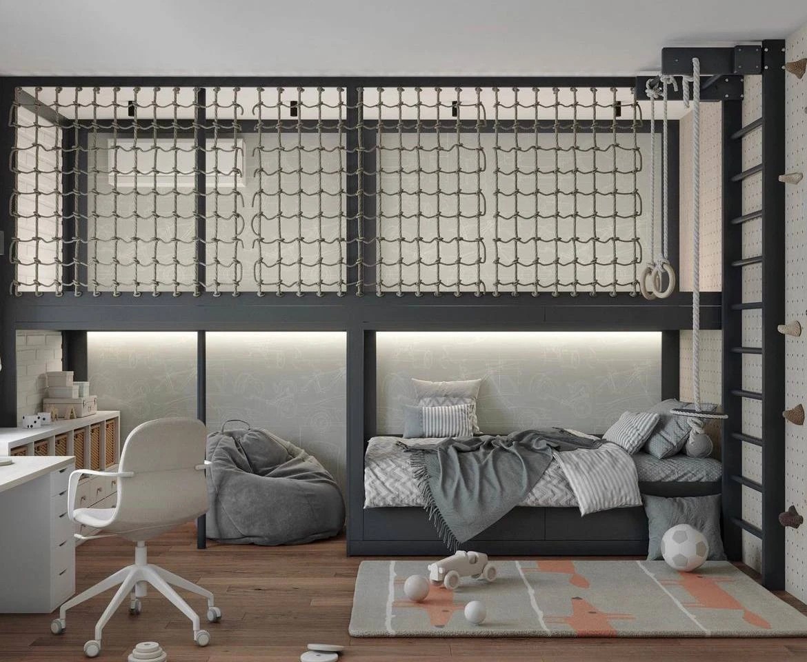 Дизайн проект квартиры для молодой семьи