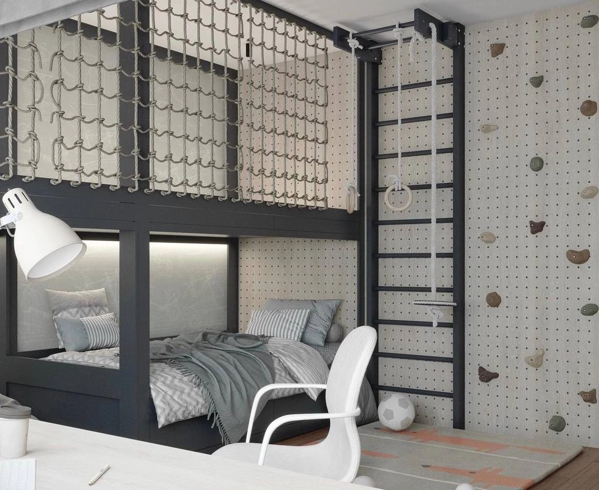 Дизайн проект квартиры для молодой семьи