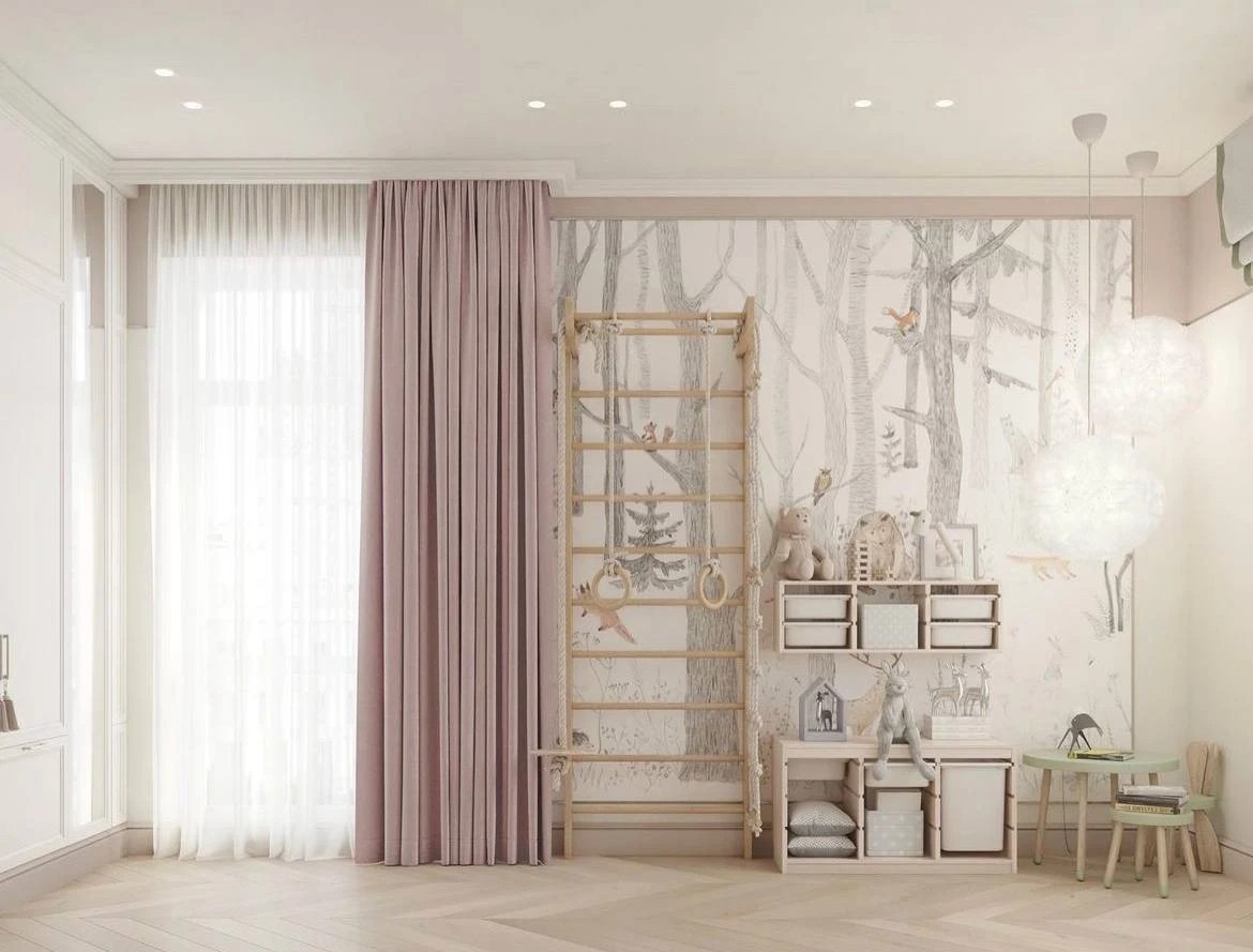 Дизайн проект квартиры для молодой семьи