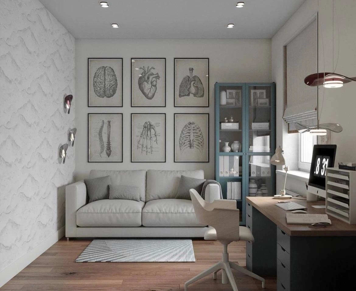 Дизайн проект квартиры для молодой семьи