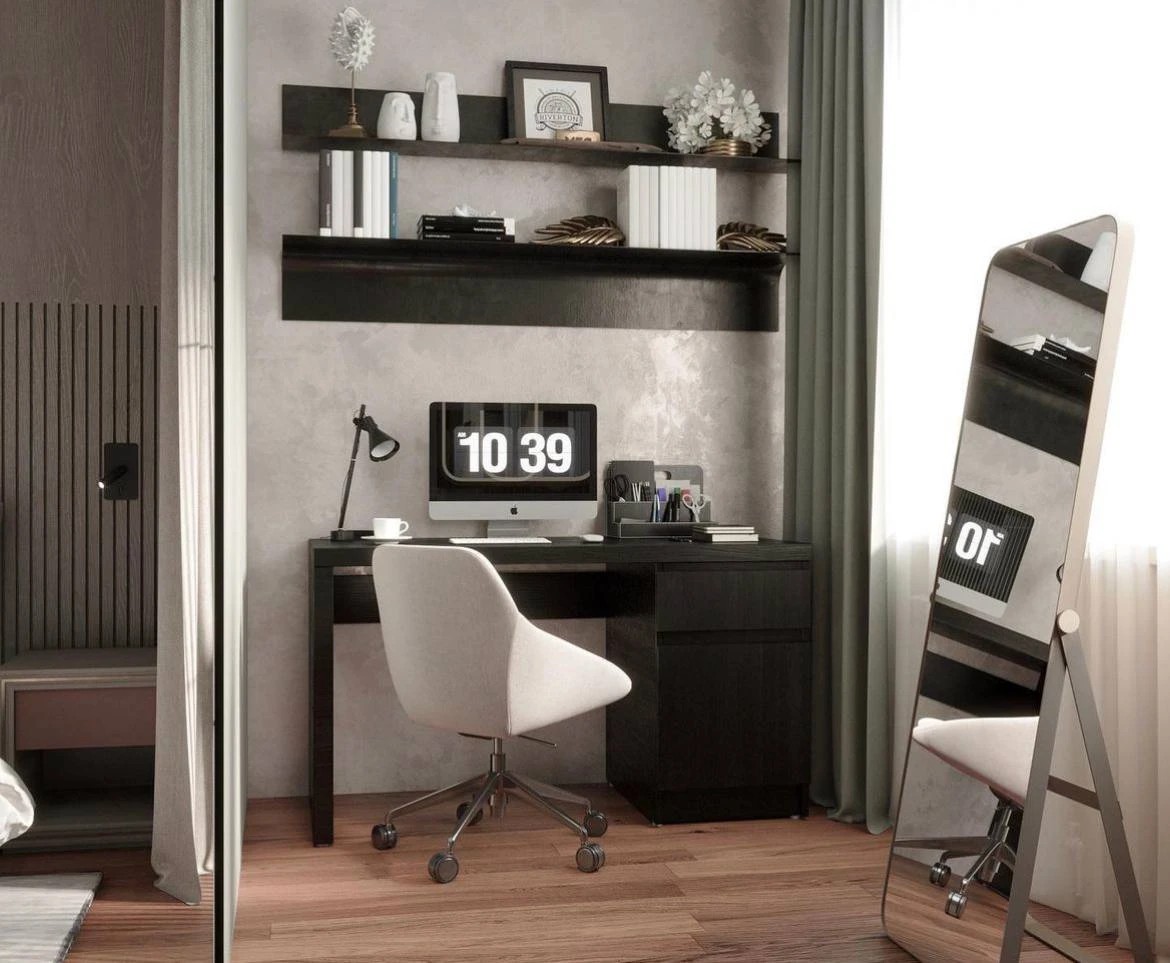 Дизайн проект квартиры для молодой семьи