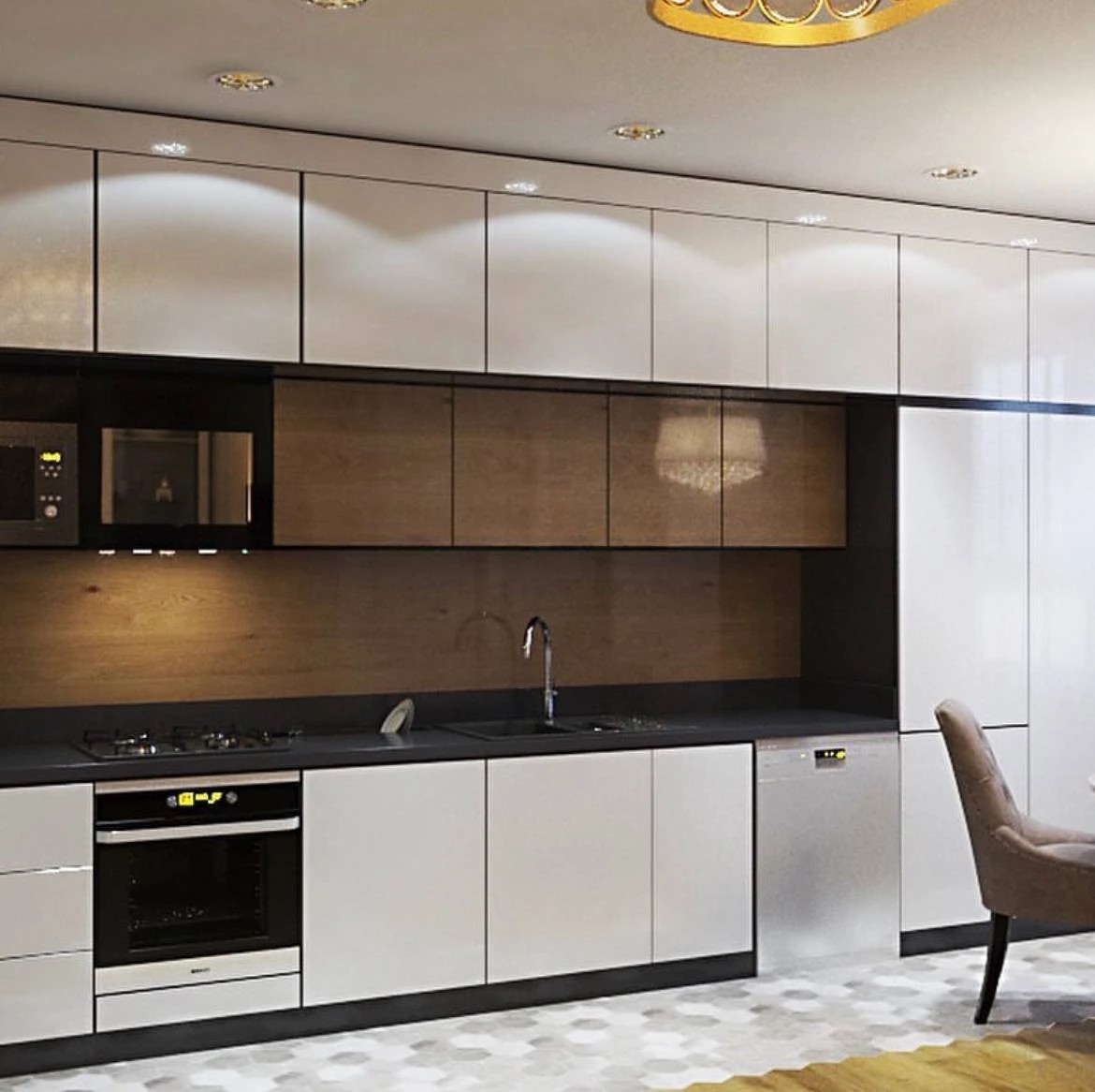 Башня Токио, ул. Поляны, Москва