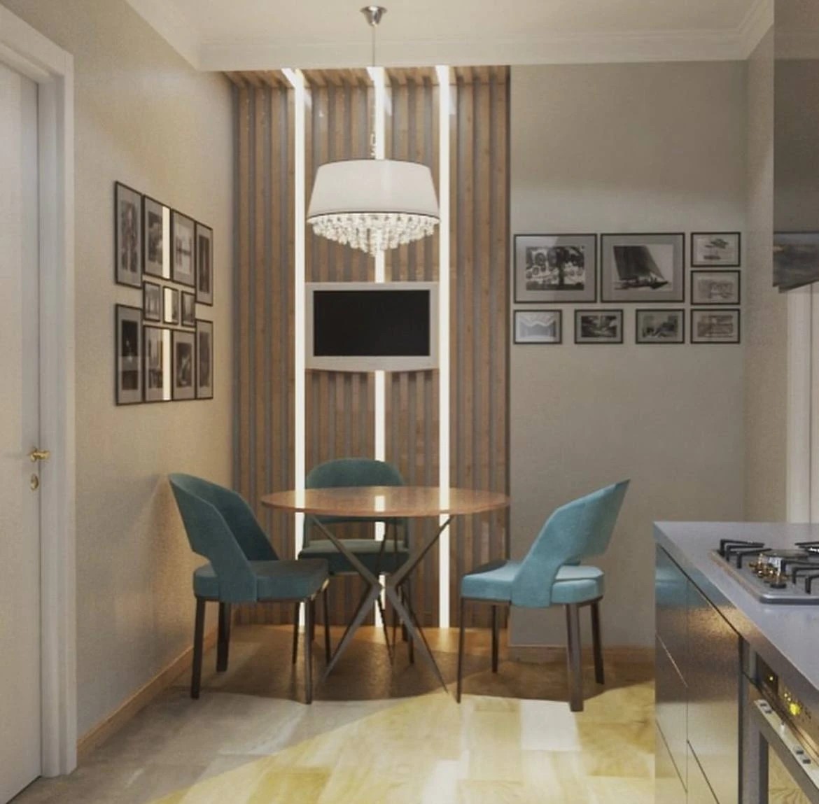 Башня Токио, ул. Поляны, Москва