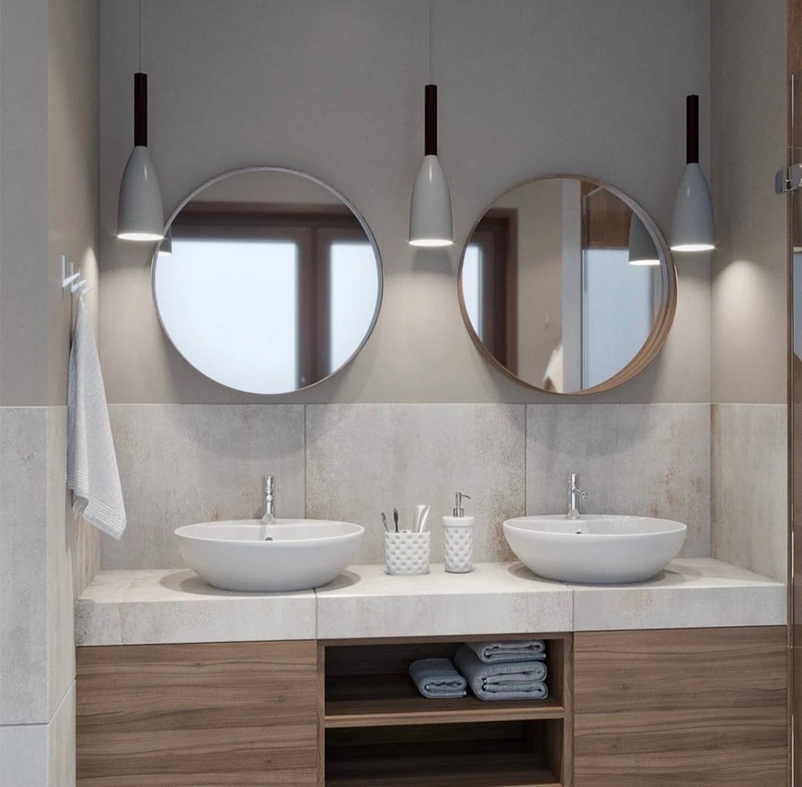 Дизайн-проекты ванной и санузла