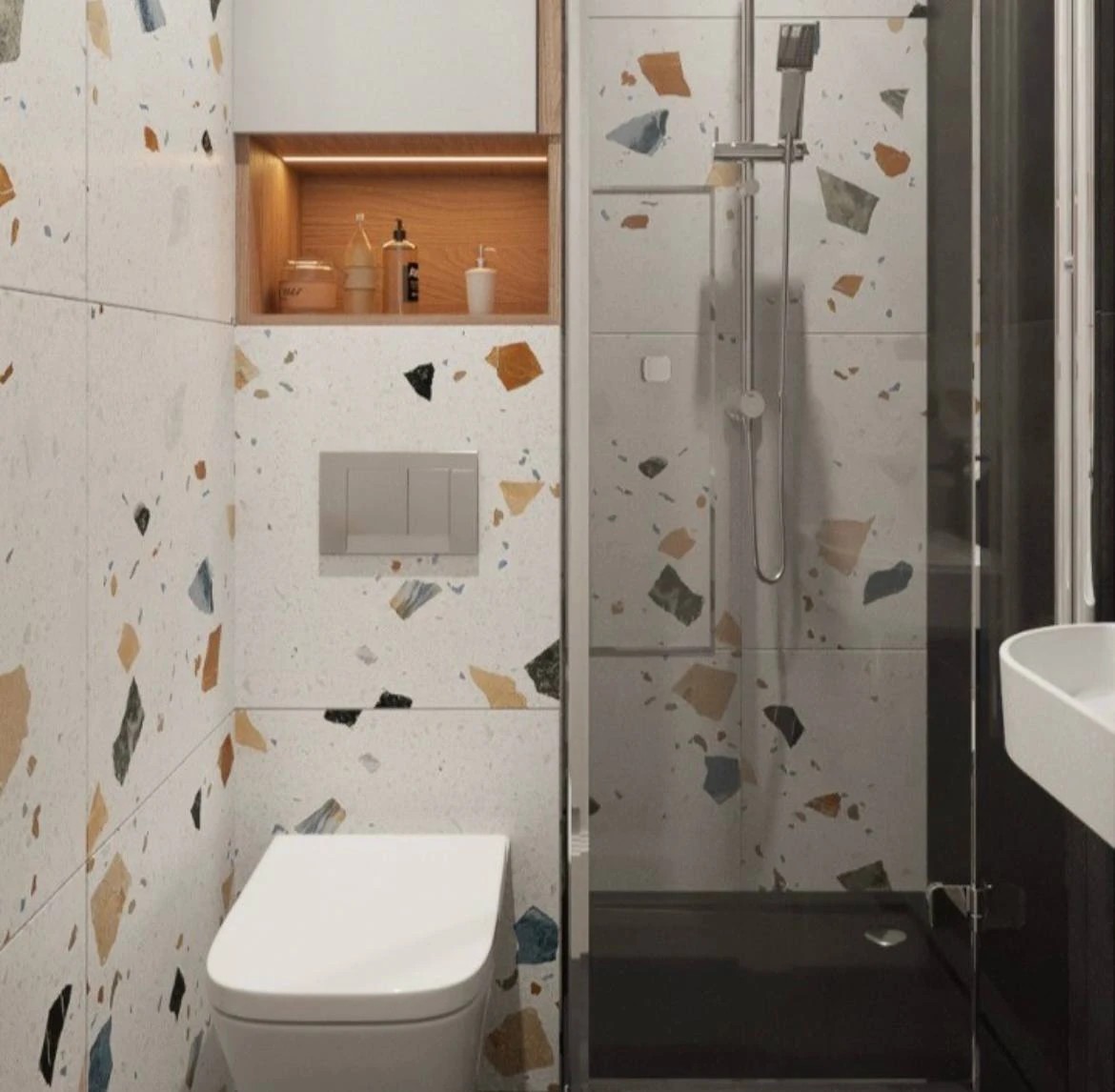 Дизайн-проекты ванной и санузла