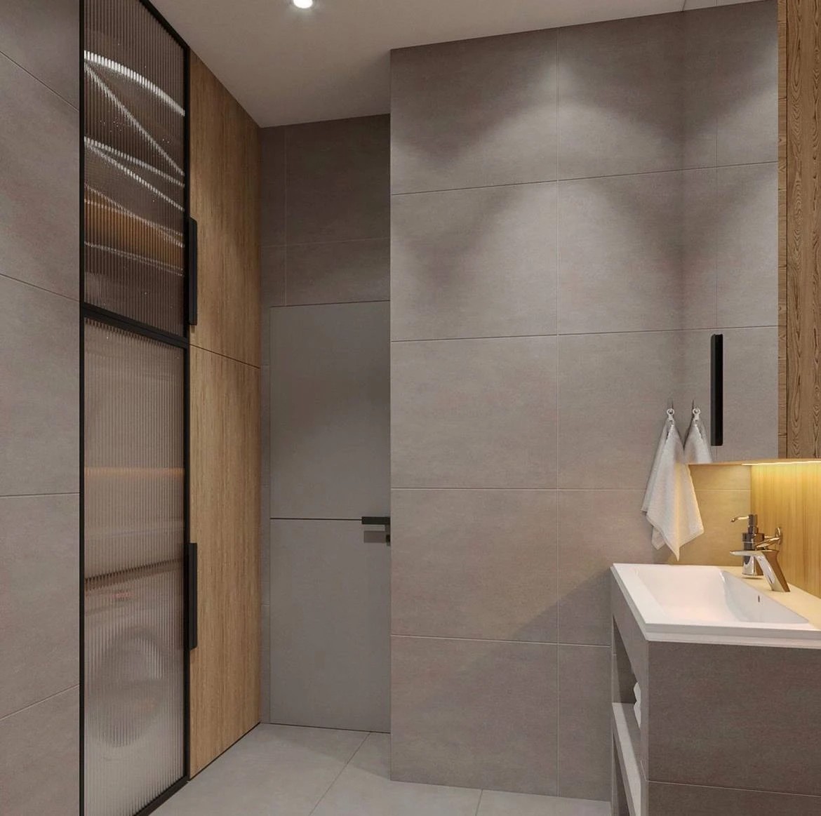 Дизайн-проекты ванной и санузла