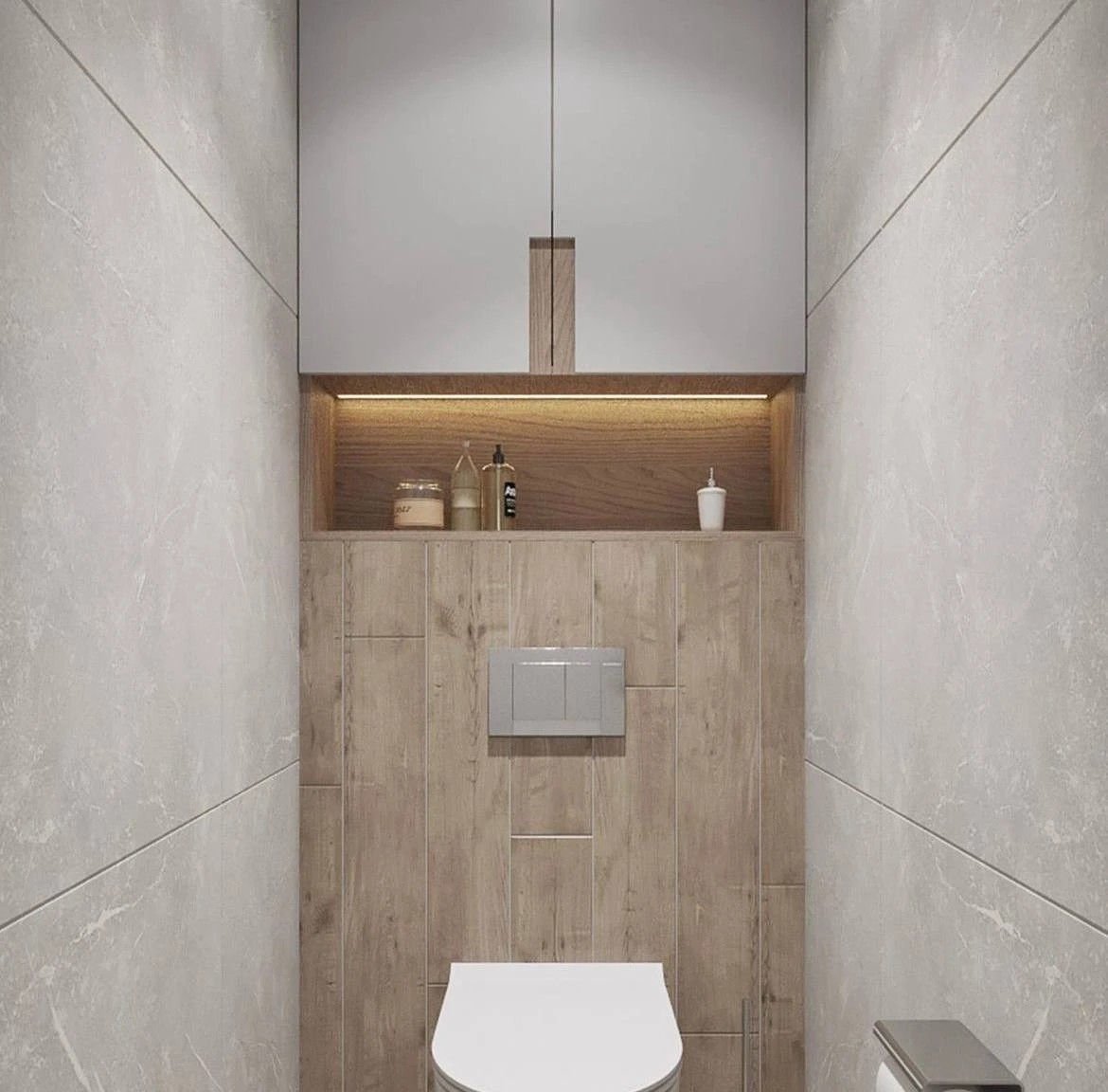 Дизайн-проекты ванной и санузла