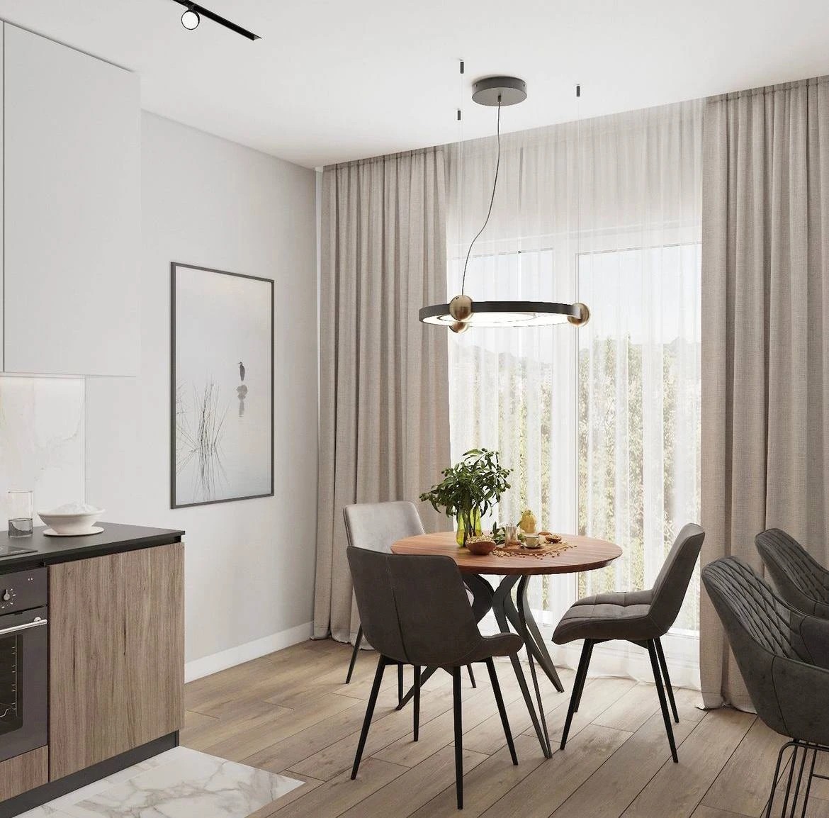 Дизайн-проекты гостиной