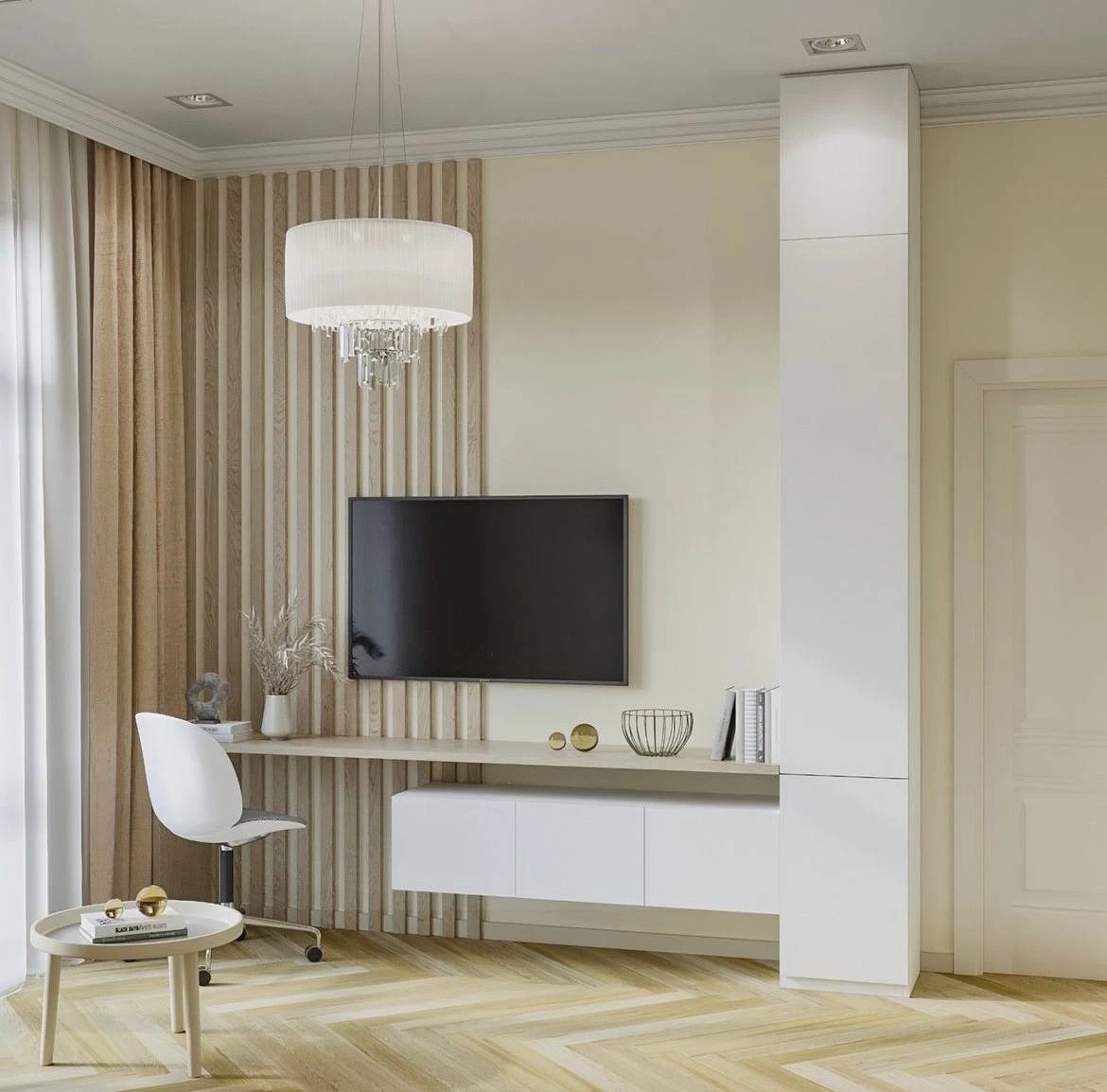 Дизайн-проекты гостиной