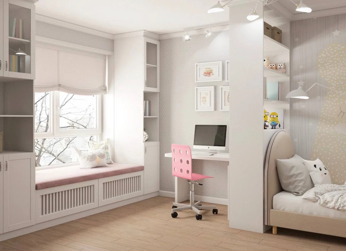 Дизайн-проекты детской