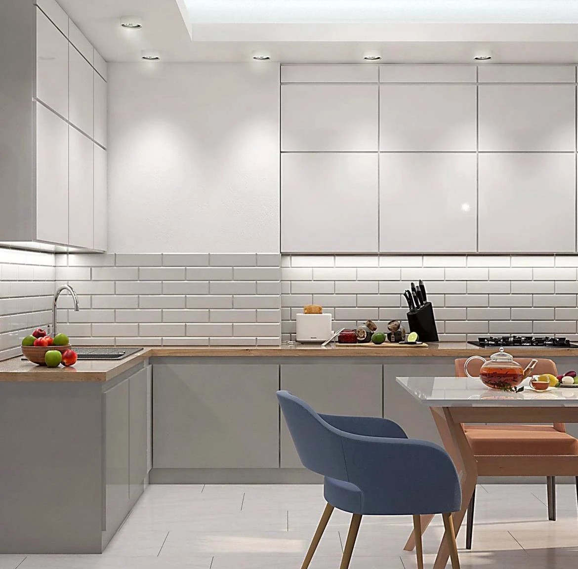 Дизайн-проекты кухни