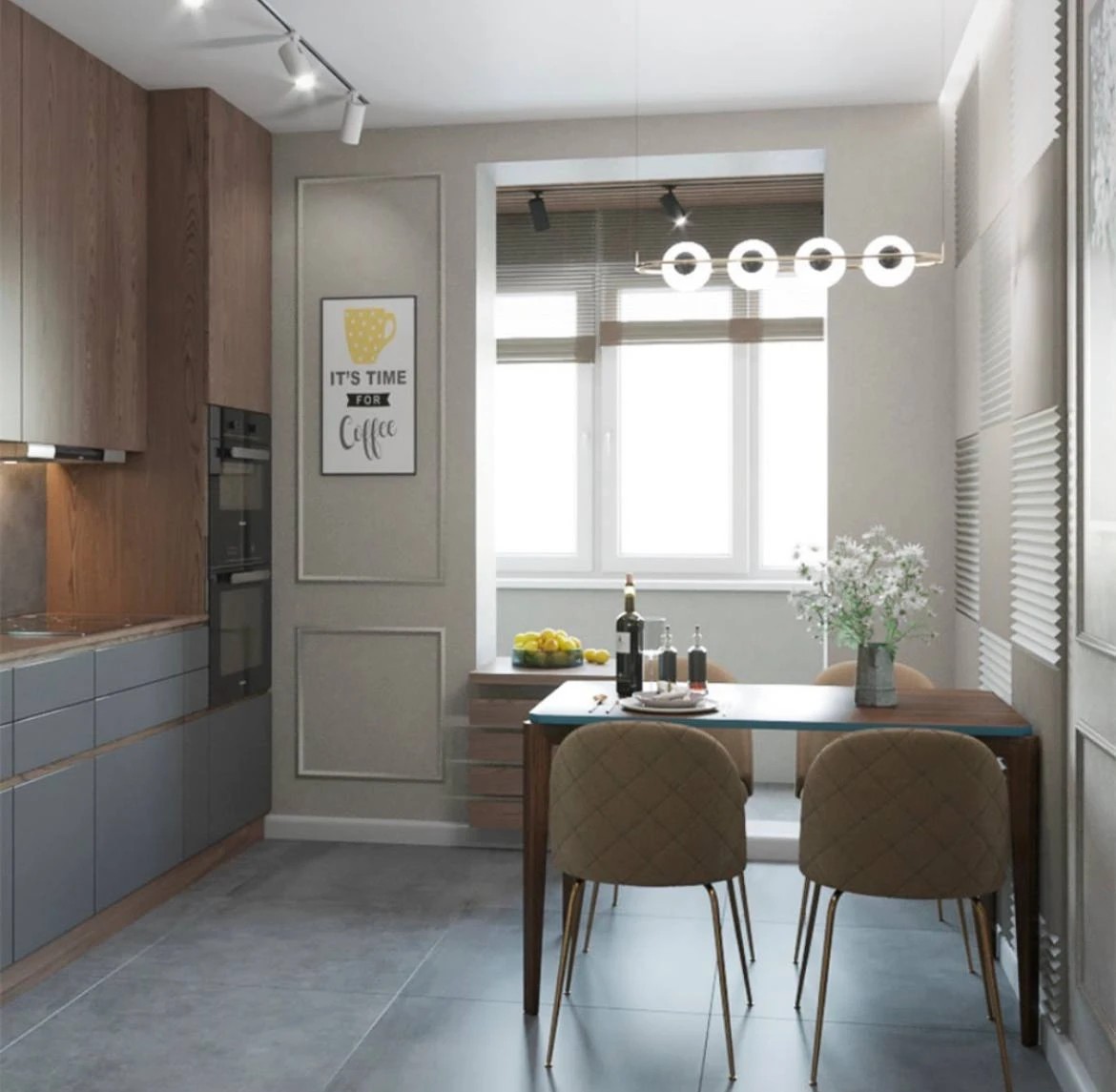 Дизайн-проекты кухни