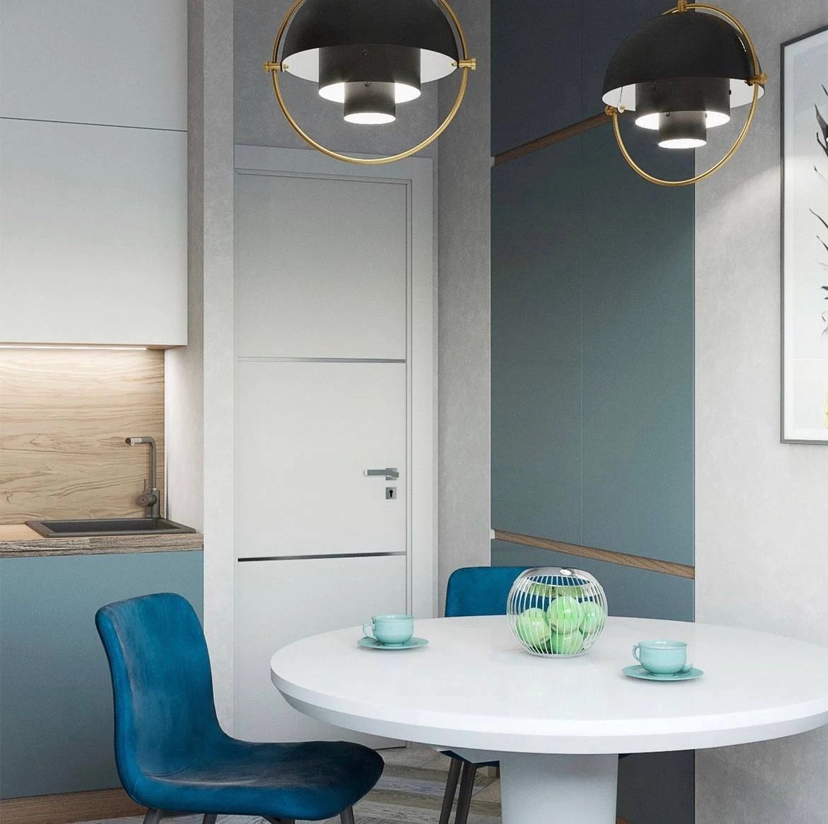 Дизайн-проекты кухни