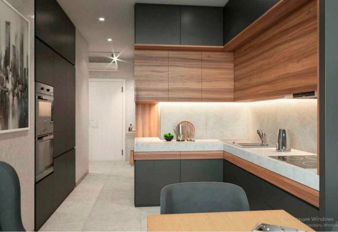 Дизайн-проекты кухни